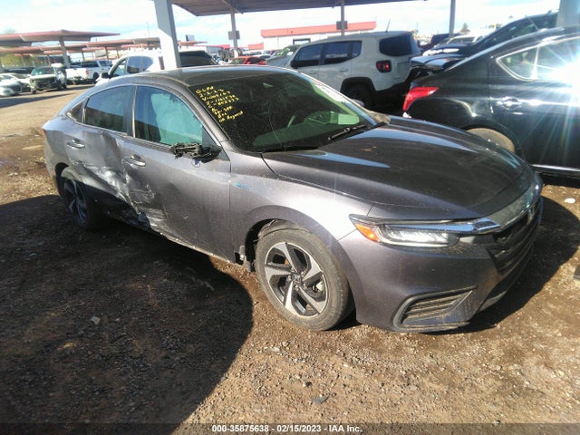 Honda INSIGHT EX 2021 19XZE4F52ME009167 Image 1