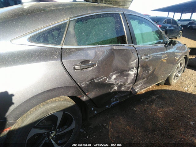 2021 HONDA INSIGHT EX VIN: 19XZE4F52ME009167