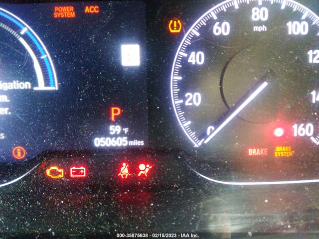 2021 HONDA INSIGHT EX VIN: 19XZE4F52ME009167