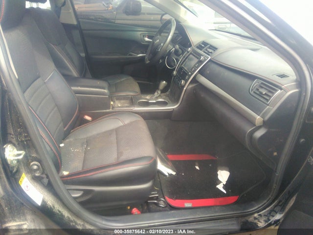 2017 TOYOTA CAMRY XLE/SE/LE/XSE VIN: 4T1BF1FK2HU387477
