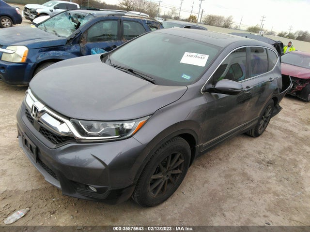 Honda CR-V EX 2017 7FARW1H51HE017371 Image 2