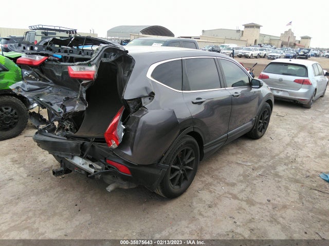 Honda CR-V EX 2017 7FARW1H51HE017371 Image 4