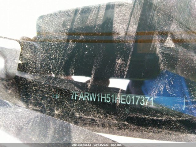 Honda CR-V EX 2017 7FARW1H51HE017371 Image 9