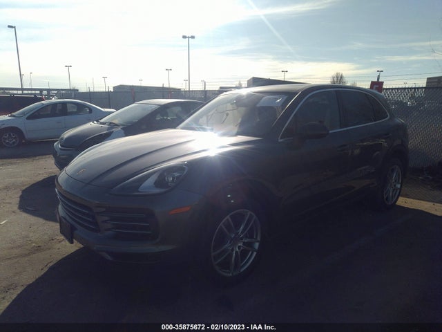 2021 Porsche Cayenne, VIN: WP1AA2AY7MDA02052