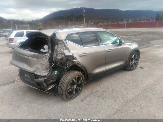 2020 VOLVO XC40 INSCRIPTION VIN: YV4162UL3L2268517