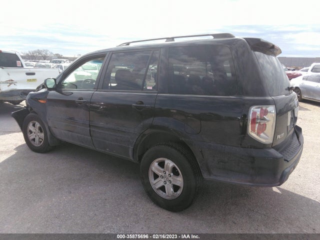 2008 HONDA PILOT VP VIN: 5FNYF18228B053549