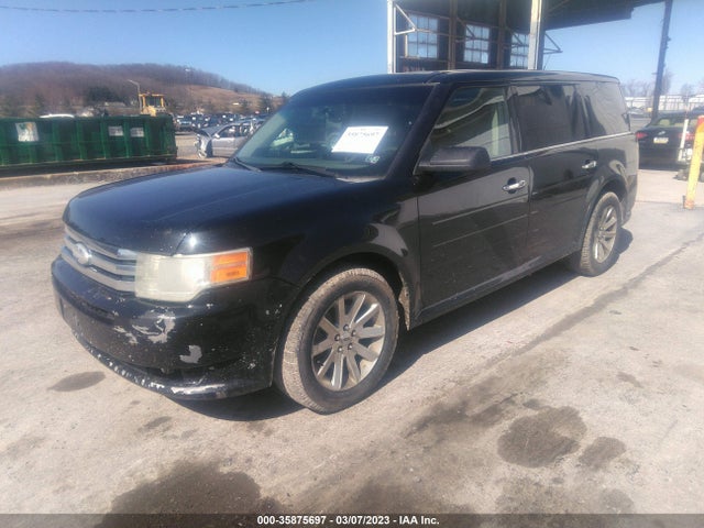 2011 FORD FLEX SEL VIN: 2FMGK5CCXBBD08057