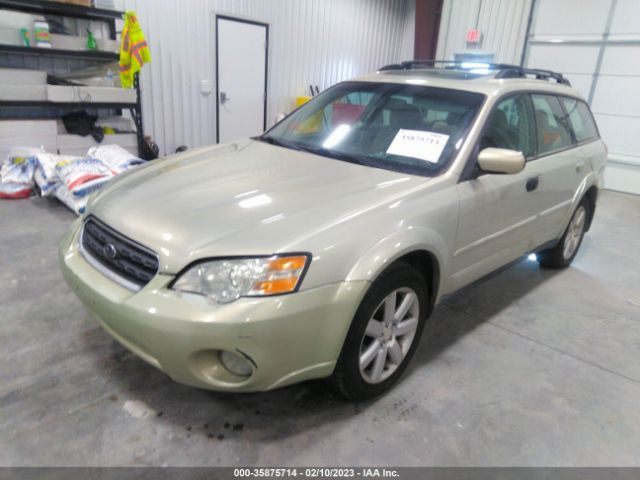 4S4BP62C267337201 Subaru Legacy Wagon Outback 2.5i Ltd