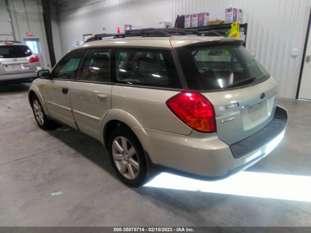 4S4BP62C267337201 Subaru Legacy Wagon Outback 2.5i Ltd