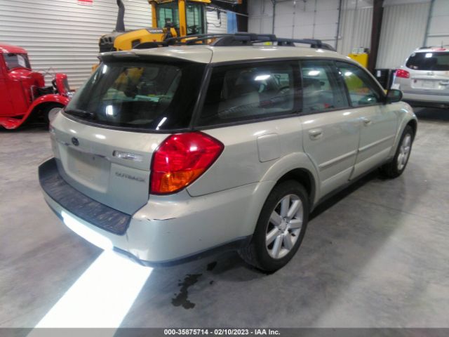 4S4BP62C267337201 Subaru Legacy Wagon Outback 2.5i Ltd