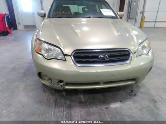 4S4BP62C267337201 Subaru Legacy Wagon Outback 2.5i Ltd