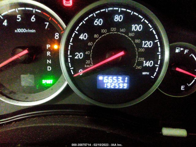 4S4BP62C267337201 Subaru Legacy Wagon Outback 2.5i Ltd