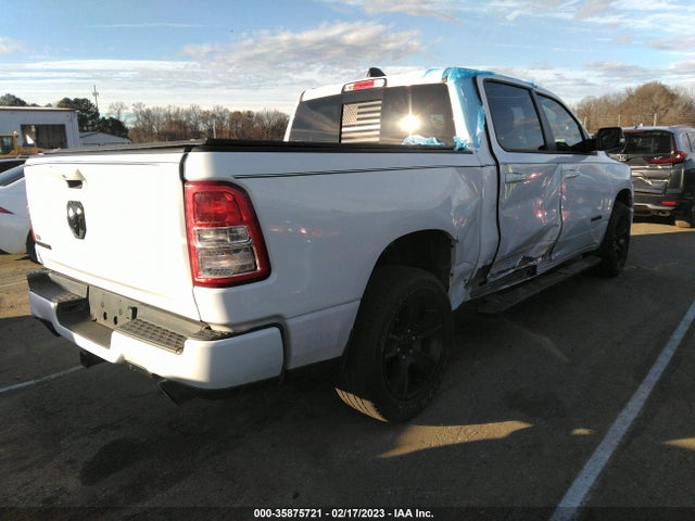 2021 RAM 1500 BIG HORN VIN: 1C6RREFTXMN584970