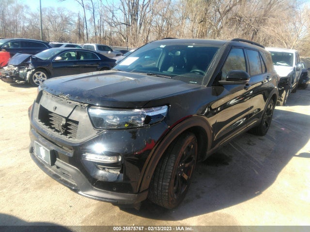 Ford Explorer St 2021 1FM5K8GC0MGA82531 Image 2