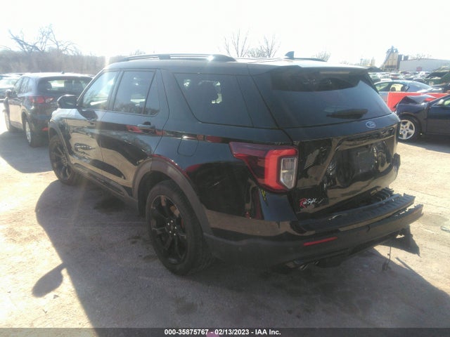 Ford Explorer St 2021 1FM5K8GC0MGA82531 Image 3