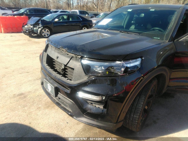 Ford Explorer St 2021 1FM5K8GC0MGA82531 Image 6
