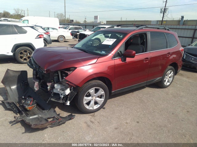 JF2SJAHC6FH836076 Subaru Forester 2.5i Limited