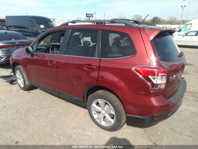 JF2SJAHC6FH836076 Subaru Forester 2.5i Limited