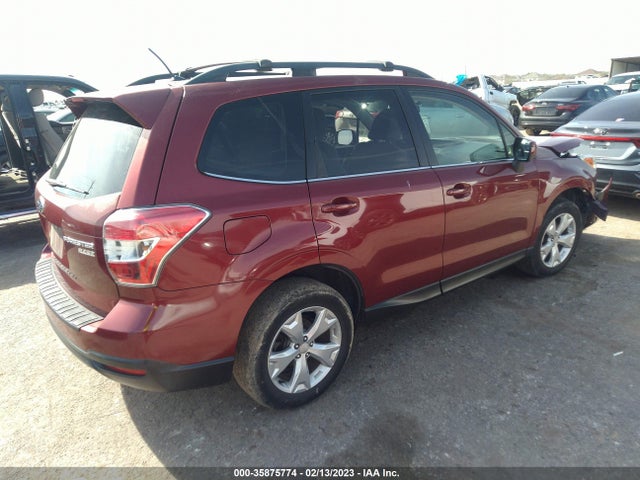 JF2SJAHC6FH836076 Subaru Forester 2.5i Limited