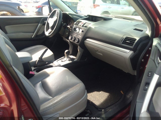 JF2SJAHC6FH836076 Subaru Forester 2.5i Limited