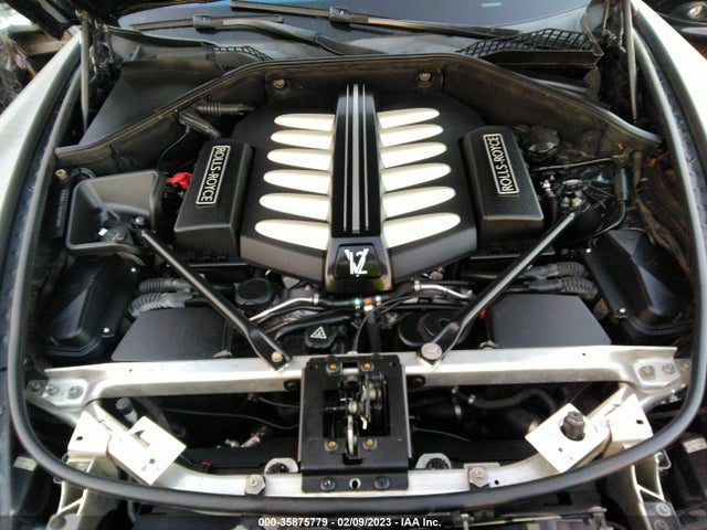 2012 ROLLS-ROYCE GHOST VIN: SCA664L53CUX65568