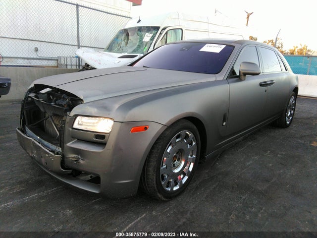 2012 ROLLS-ROYCE GHOST VIN: SCA664L53CUX65568