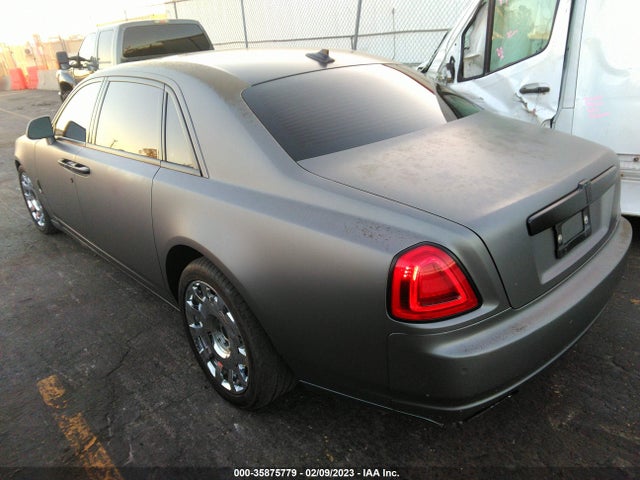 2012 ROLLS-ROYCE GHOST VIN: SCA664L53CUX65568