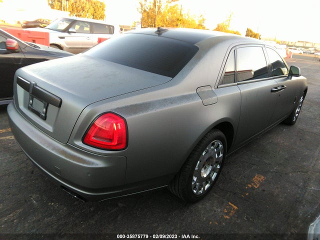 2012 ROLLS-ROYCE GHOST VIN: SCA664L53CUX65568