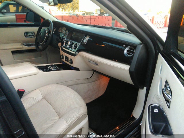 2012 ROLLS-ROYCE GHOST VIN: SCA664L53CUX65568