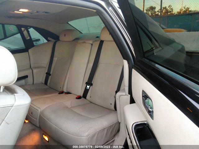 2012 ROLLS-ROYCE GHOST VIN: SCA664L53CUX65568
