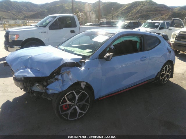 Hyundai VELOSTER N 2019 KMHT36AH7KU002640 Image 2