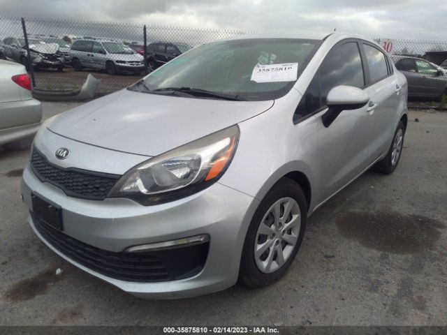 KNADM4A35G6637069 KIA RIO LX