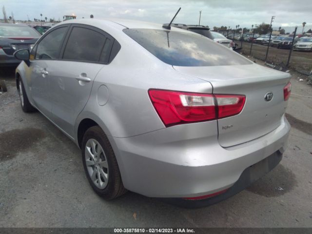 KNADM4A35G6637069 KIA RIO LX