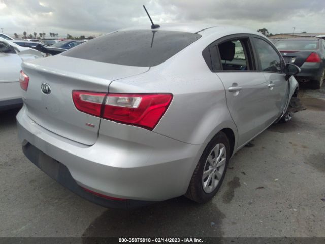 KNADM4A35G6637069 KIA RIO LX