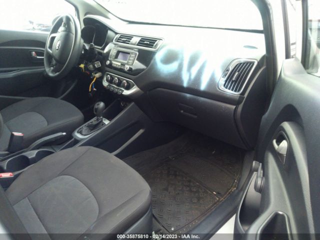 KNADM4A35G6637069 KIA RIO LX