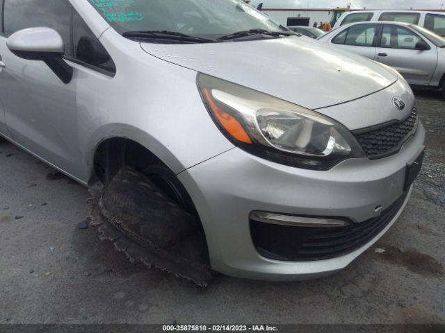 KNADM4A35G6637069 KIA RIO LX