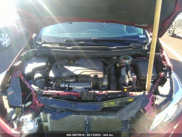 Chevrolet CRUZE LT 2017 1G1BE5SM0H7166358 Image 12