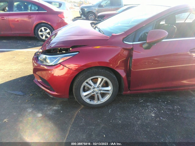 Chevrolet CRUZE LT 2017 1G1BE5SM0H7166358 Image 4