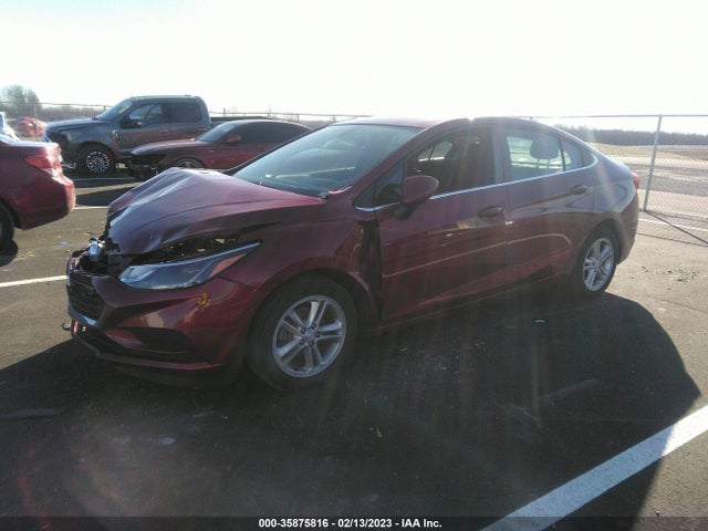 Chevrolet CRUZE LT 2017 1G1BE5SM0H7166358 Image 2