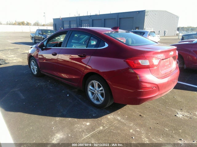 Chevrolet CRUZE LT 2017 1G1BE5SM0H7166358 Image 5