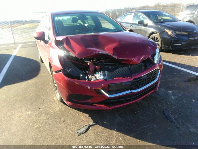 Chevrolet CRUZE LT 2017 1G1BE5SM0H7166358 Image 8
