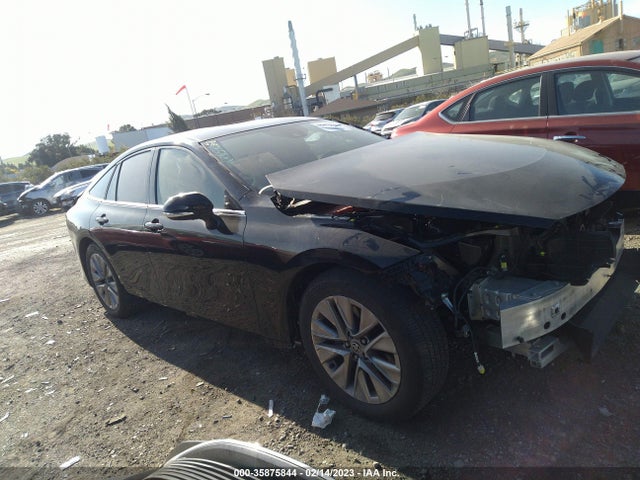 2021 TOYOTA MIRAI XLE/LIMITED VIN: JTDAAAAA1MA003780