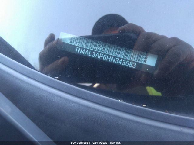 1N4AL3AP6HN343683 Nissan Altima 2.5 S