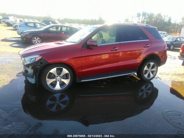 2016 Mercedes-Benz GLE-Class, VIN: 4JGDA5HB8GA797048