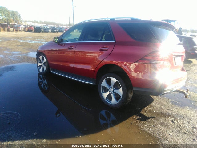 2016 Mercedes-Benz GLE-Class, VIN: 4JGDA5HB8GA797048