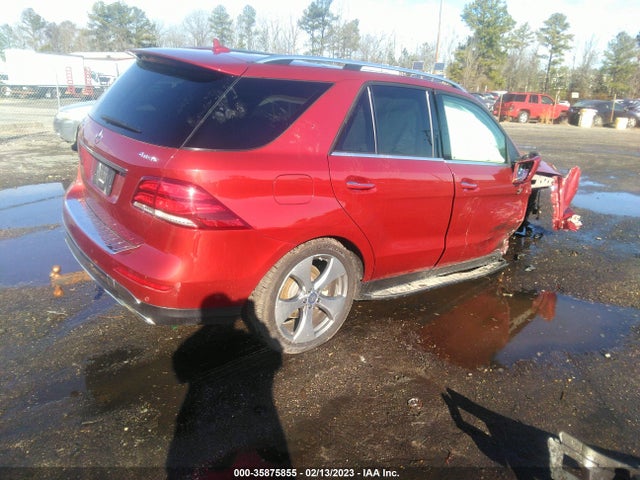 2016 Mercedes-Benz GLE-Class, VIN: 4JGDA5HB8GA797048