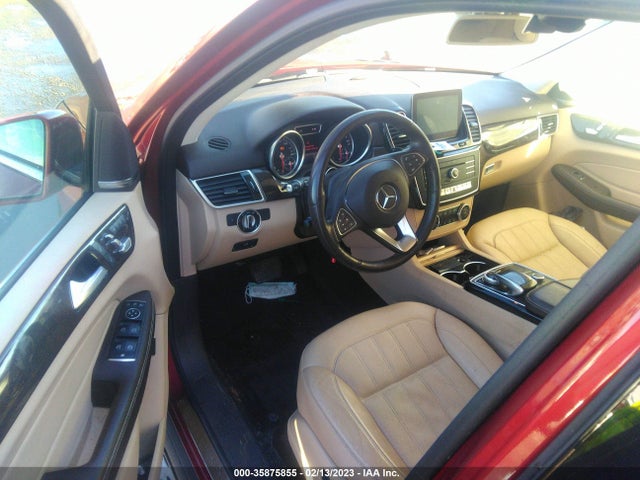 2016 Mercedes-Benz GLE-Class, VIN: 4JGDA5HB8GA797048