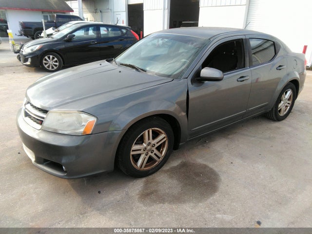 Dodge Avenger Sxt 2013 1C3CDZCBXDN562181 Image 2