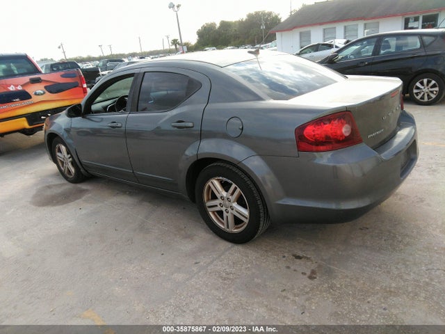 Dodge Avenger Sxt 2013 1C3CDZCBXDN562181 Image 4
