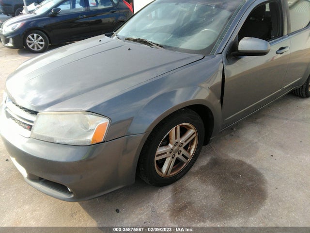Dodge Avenger Sxt 2013 1C3CDZCBXDN562181 Image 7